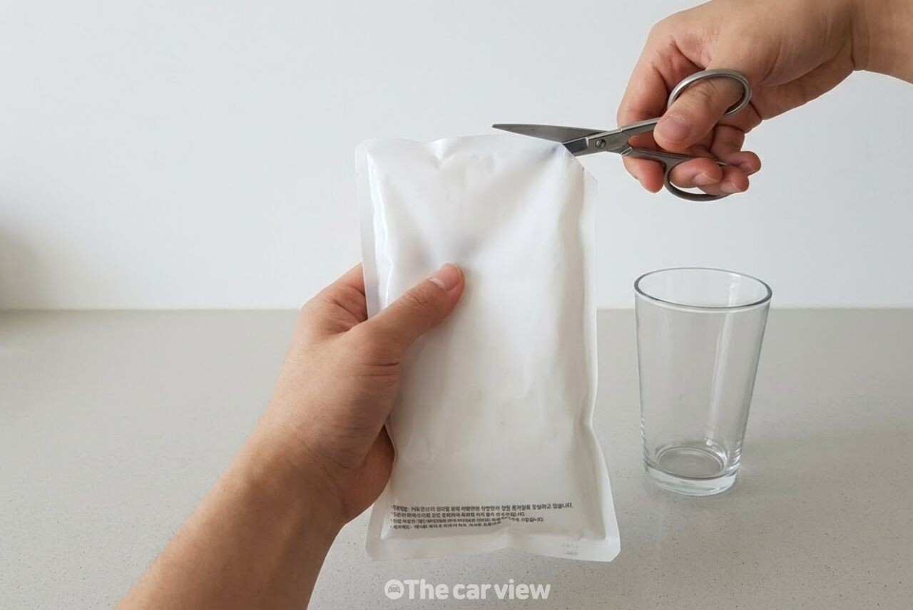젤 아이스팩 방향제 / 기사 이해를 돕기 위한 AI 이미지