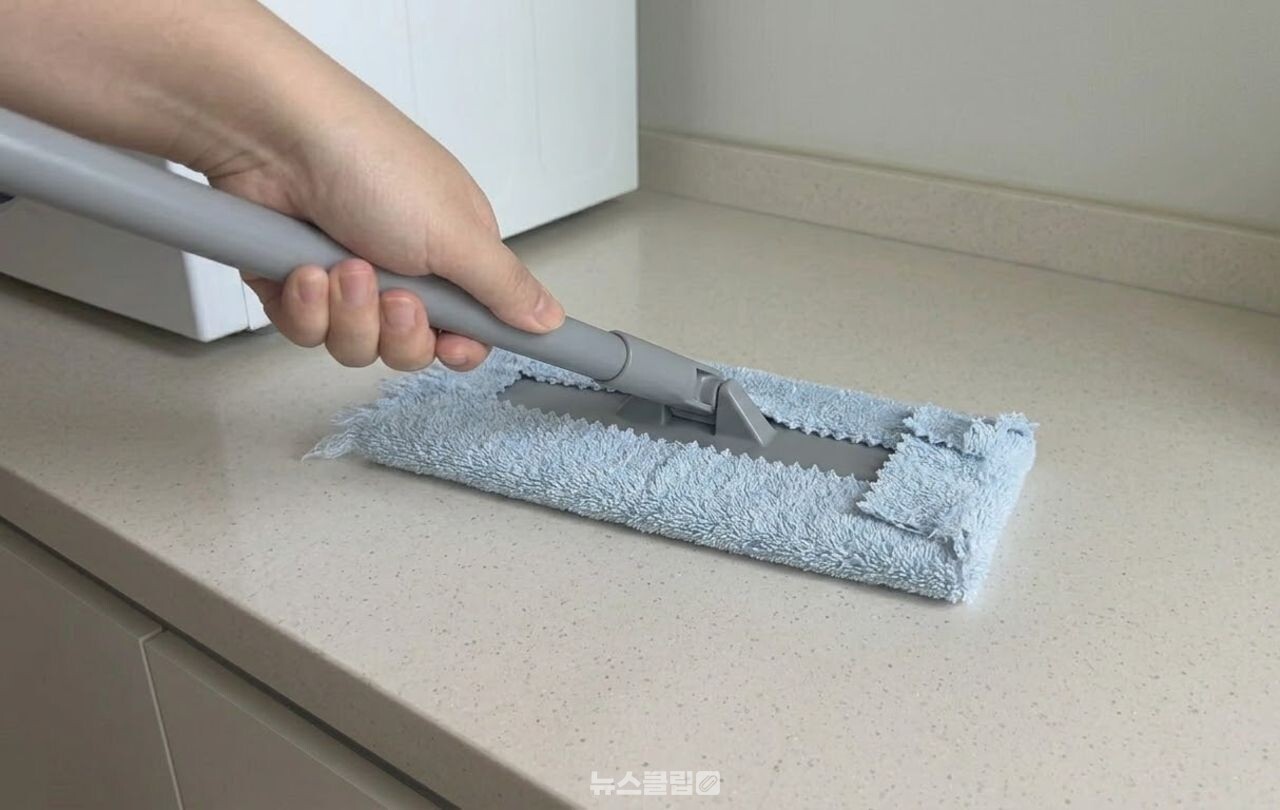 헌 수건 / 기사 이해를 돕기 위한 AI 이미지