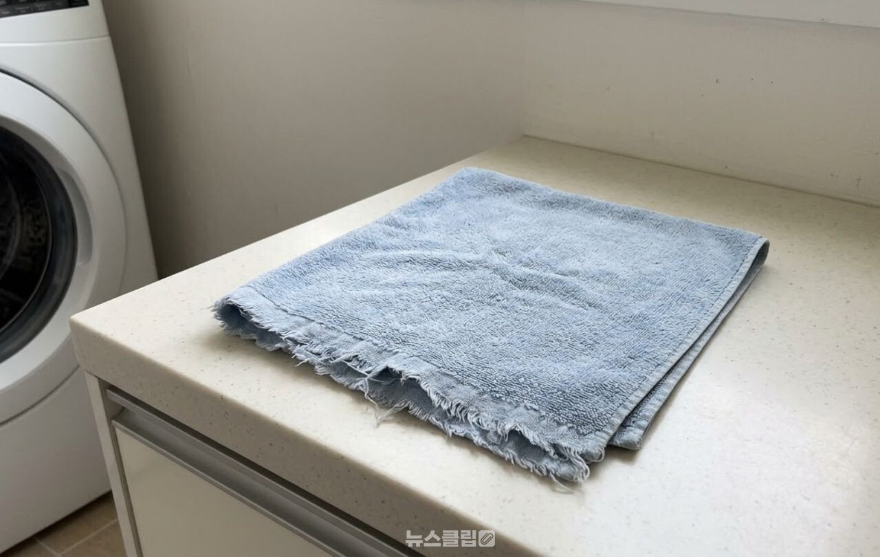 헌 수건 / 기사 이해를 돕기 위한 AI 이미지