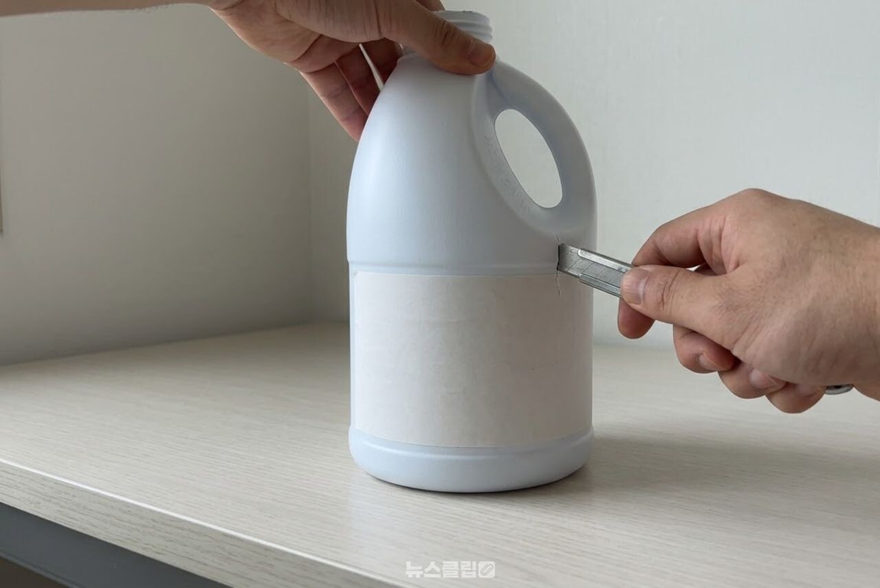 락스통 재활용 / 기사 이해를 돕기 위한 AI 이미지