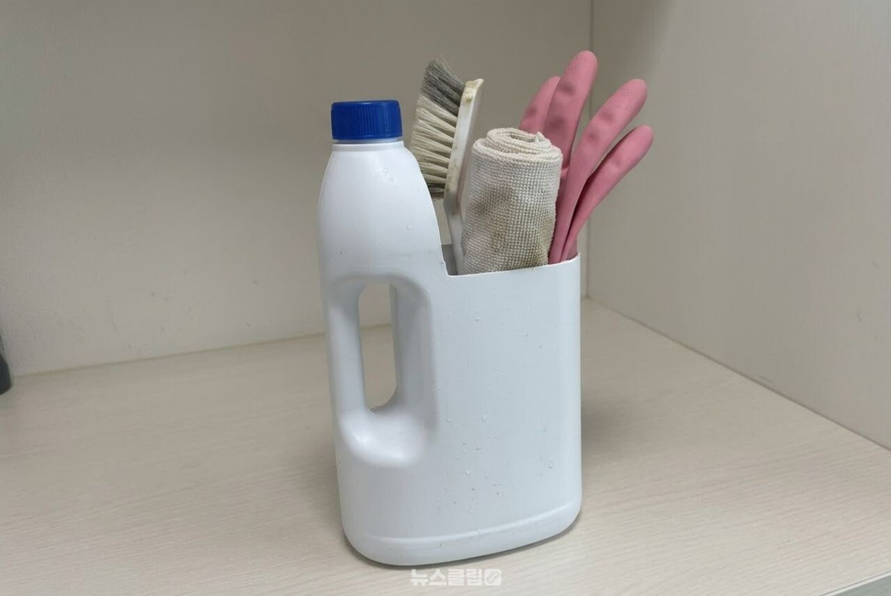 락스통 재활용 / 기사 이해를 돕기 위한 AI 이미지