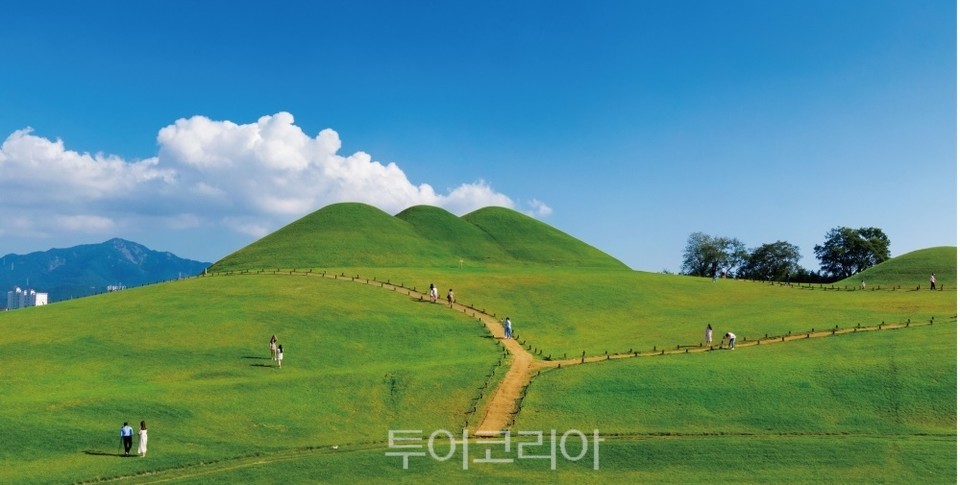 고성 송학동 고분군.사진=경남도