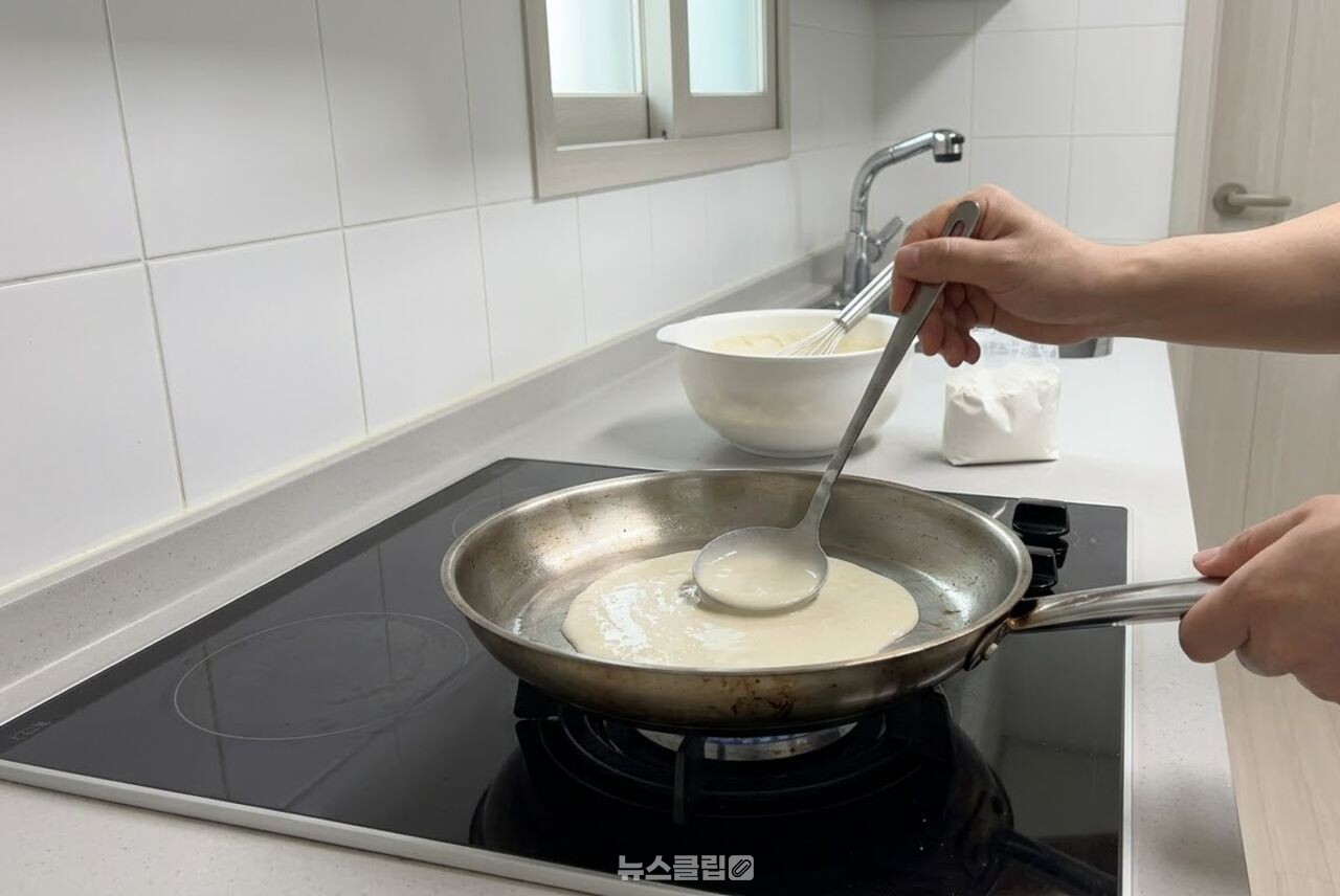 바삭한 부침개 / 기사 이해를 돕기 위한 AI 이미지