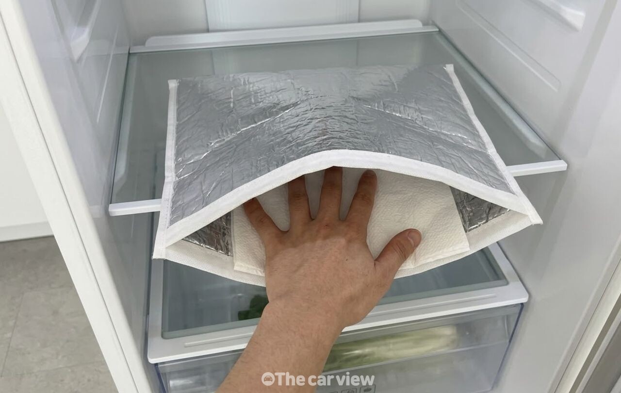 배달음식 보냉백 야채 보관 / 기사 이해를 돕기 위한 AI 이미지