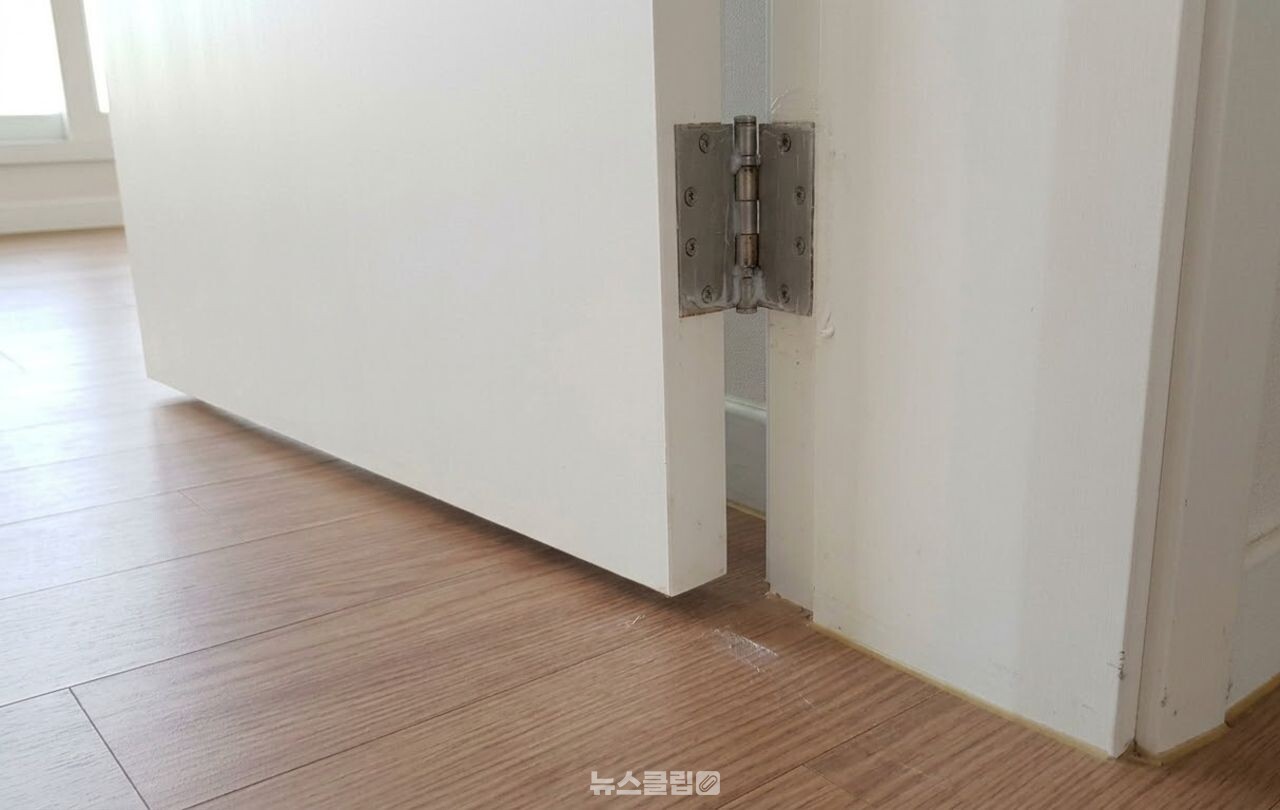 문 경첩 소음 바세린 / 기사 이해를 돕기 위한 AI 이미지