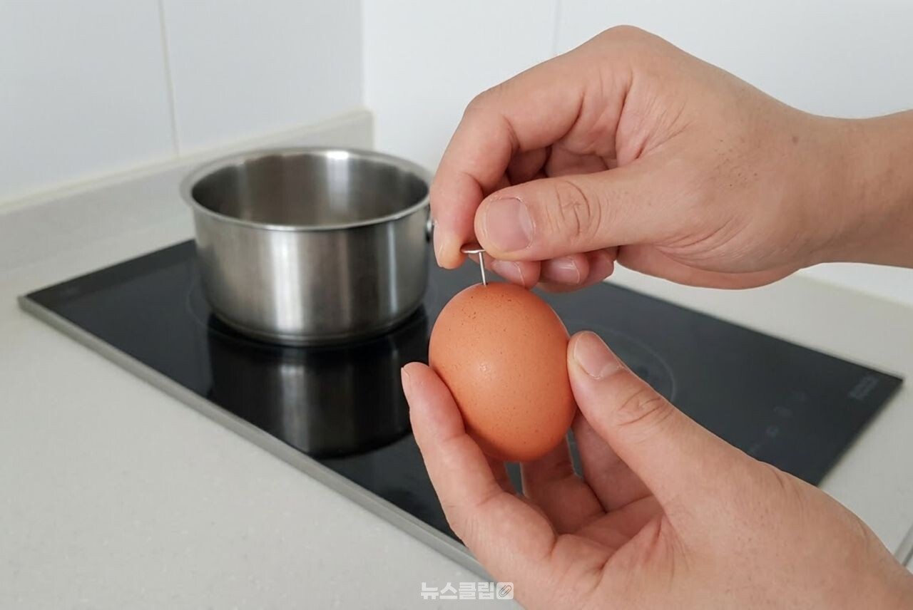 삶은 계란 / 기사 이해를 돕기 위한 AI 이미지