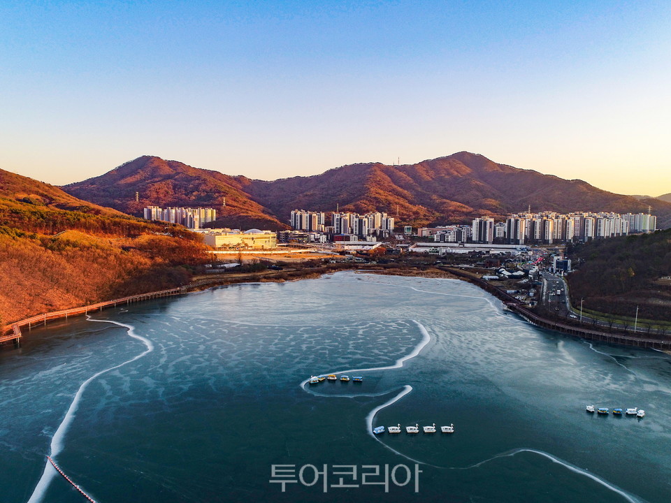 의왕시 백운호수 /사진-의왕시