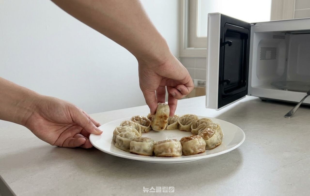 전자레인지 데우기 / 기사 이해를 돕기 위한 AI 이미지