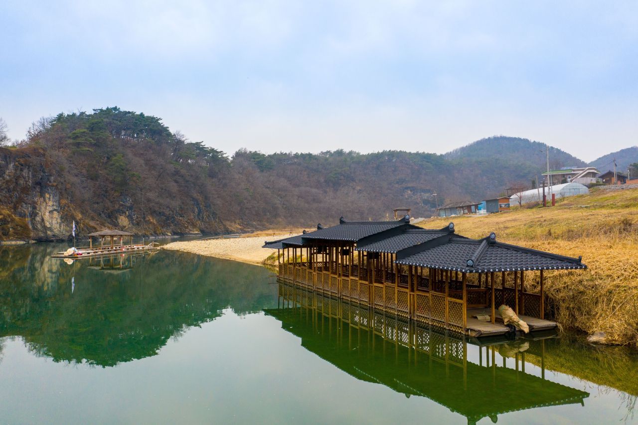 영월 한반도지형(선암마을) / 한국관광콘텐츠랩-김지호