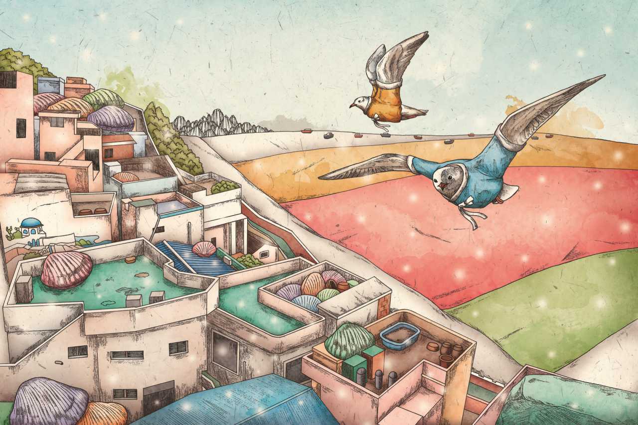 부산 흰여울마을 / 사진=부산관광공사@영도구문화관광과