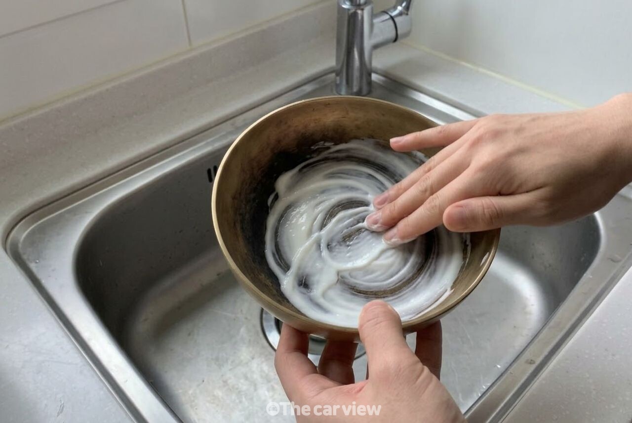 명절 놋그릇 광내는 방법 / 기사 이해를 돕기 위한 AI 이미지