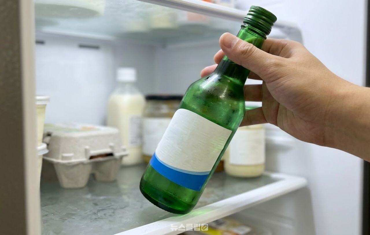 전자레인지 소주로 청소 / 기사 이해를 돕기 위한 AI 이미지