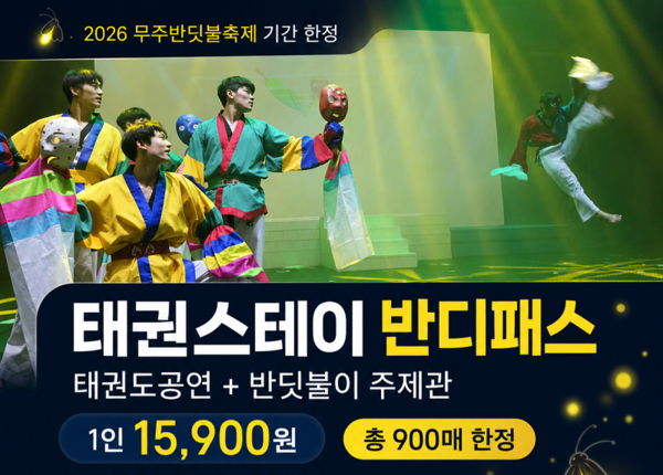 체류형 관광 상품 ‘태권스테이’ 포스터