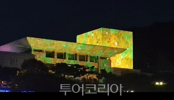미디어아트 전경