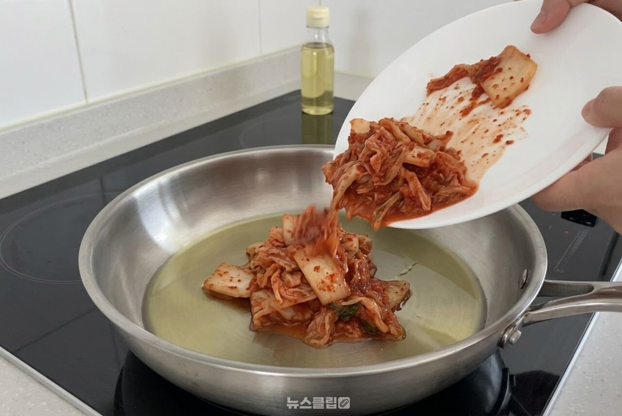 묵은지 김치찌개 / 기사 이해를 돕기 위한 AI 이미지