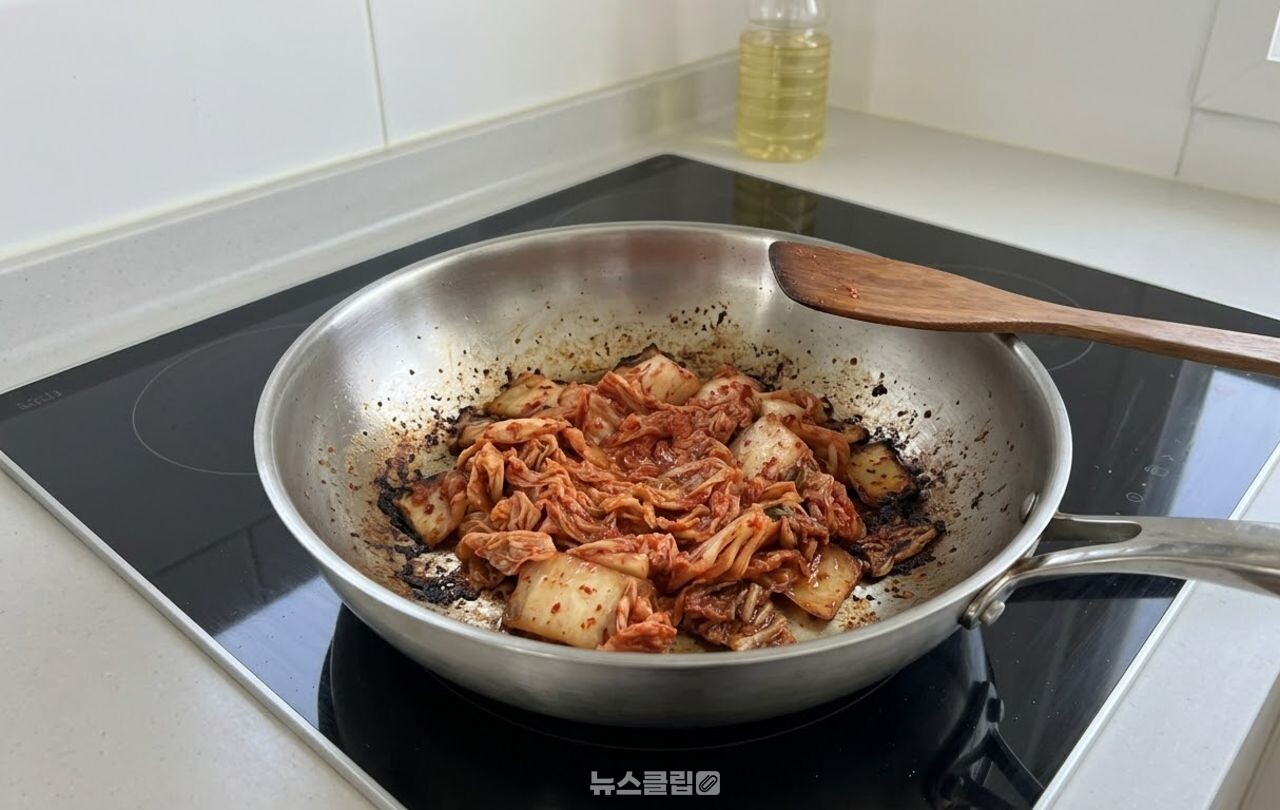 묵은지 김치찌개 / 기사 이해를 돕기 위한 AI 이미지