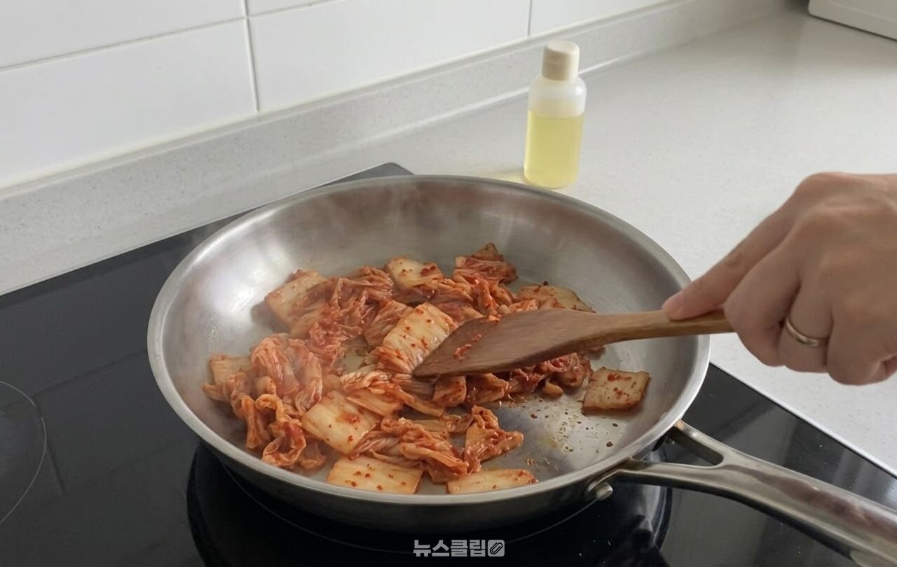묵은지 김치찌개 / 기사 이해를 돕기 위한 AI 이미지
