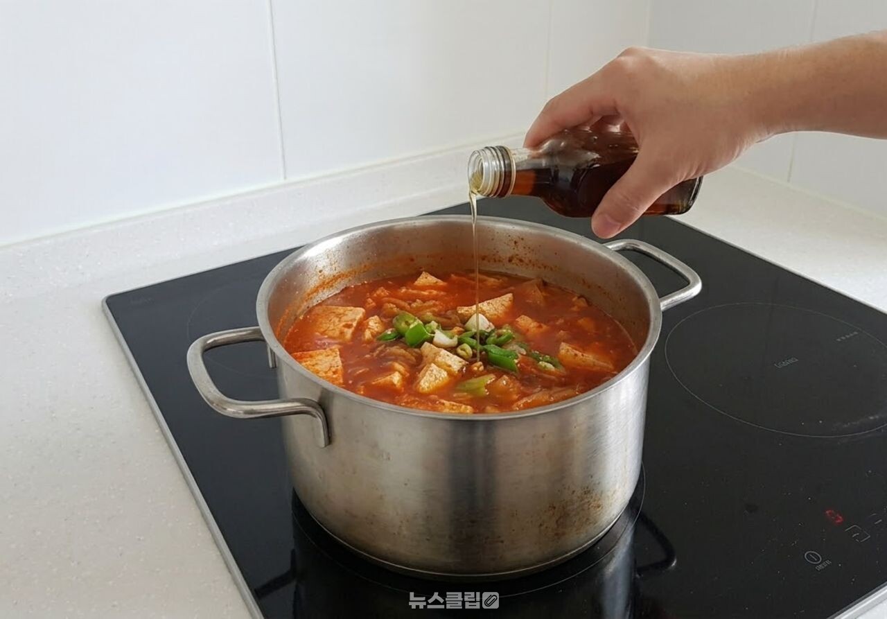 묵은지 김치찌개 / 기사 이해를 돕기 위한 AI 이미지