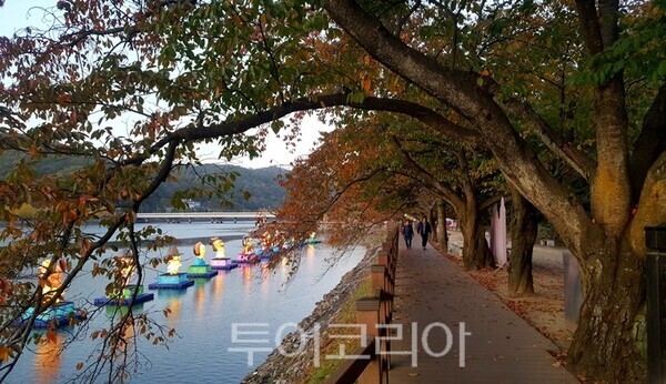 안동호 산책길/ⓒ투어코리아