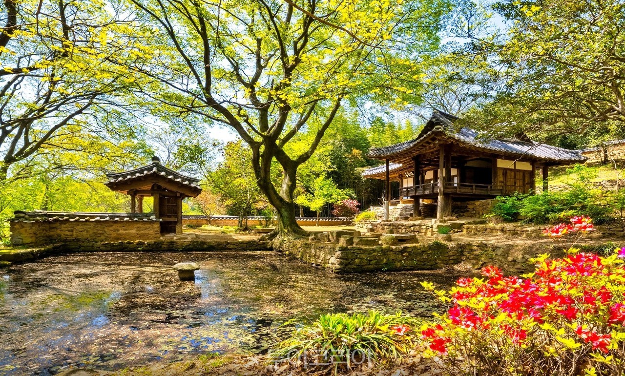 보성 열화정/사진-전남도