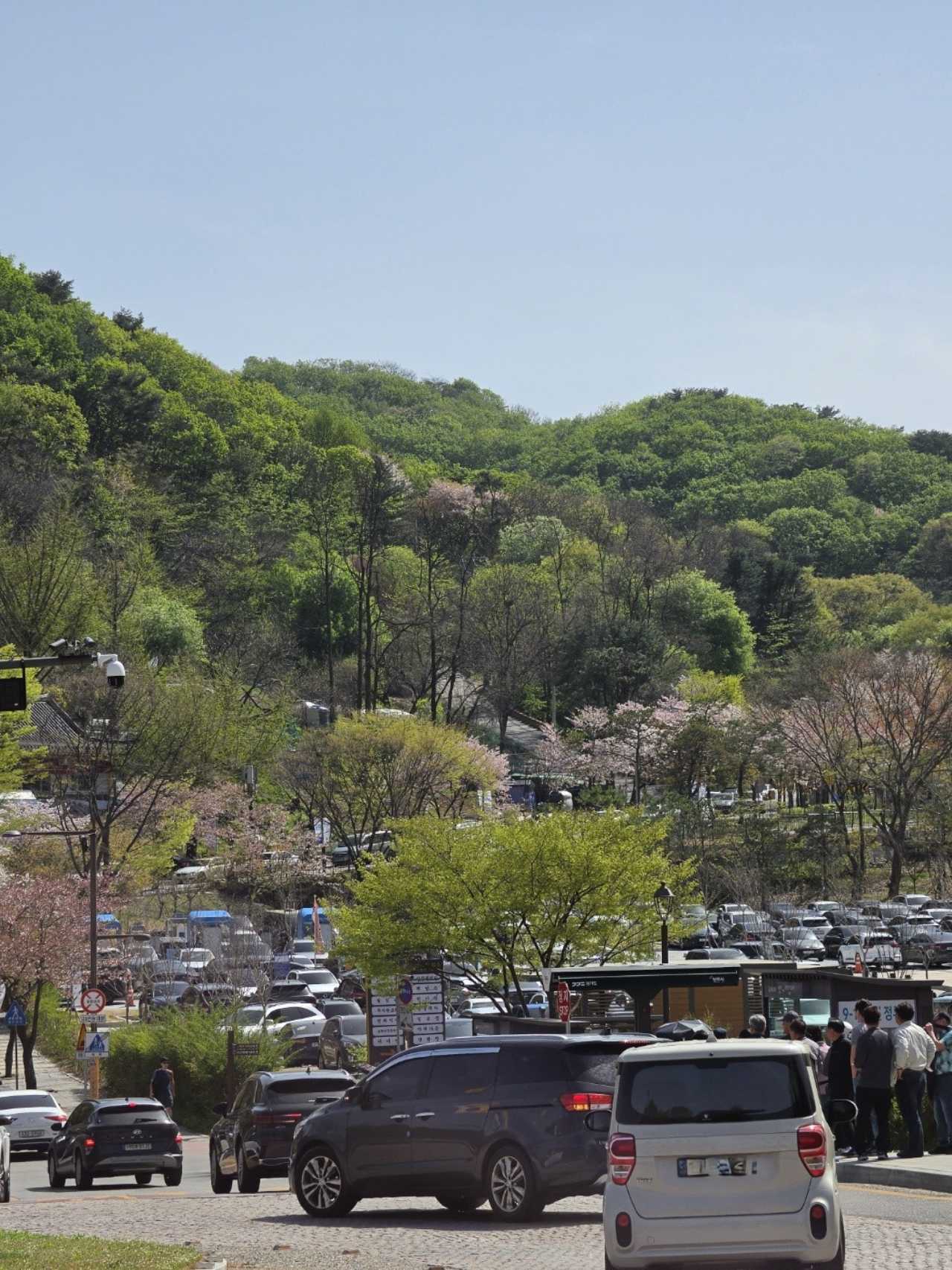 버스타고 남한산성 꼭대기가기 / ⓒ인포매틱스뷰