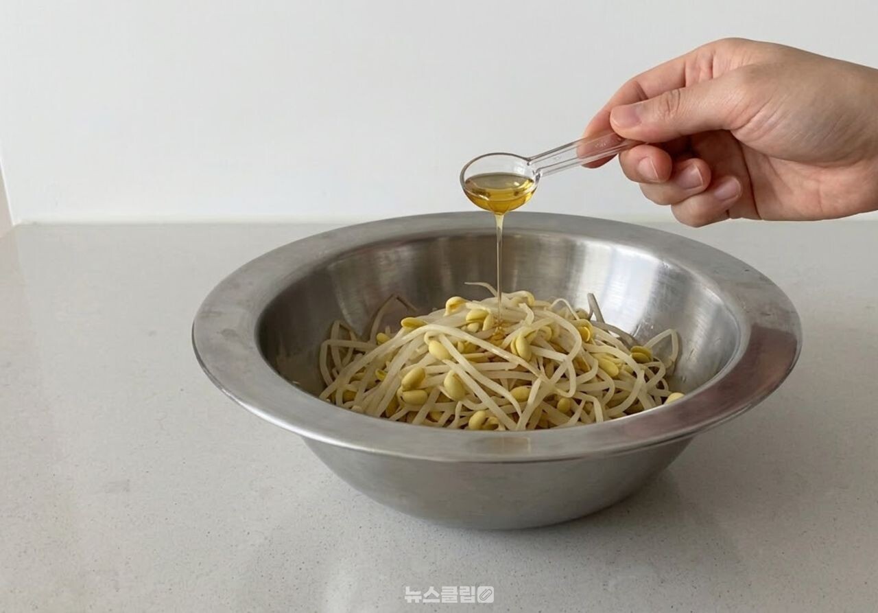 콩나물무침 / 기사 이해를 돕기 위한 AI 이미지
