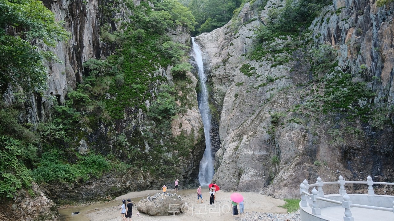 영동 옥계폭포/사진-영동군