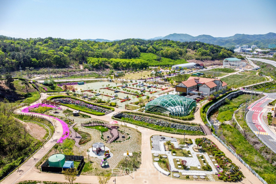 영동 과일나라테마공원 / 사진-영동군