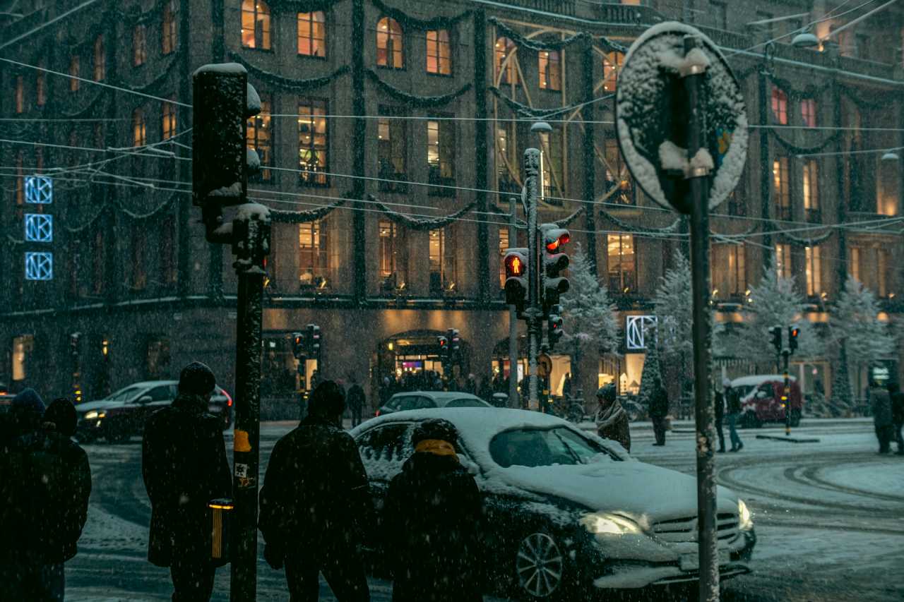스톡홀름의 화이트 크리스마스 / 사진=unsplash
