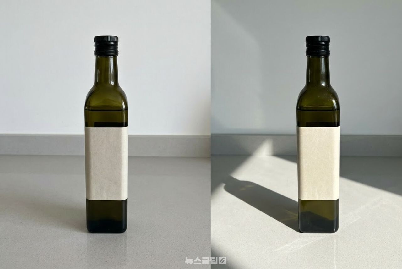 올리브유 보관 방법 / 기사 이해를 돕기 위한 AI 이미지