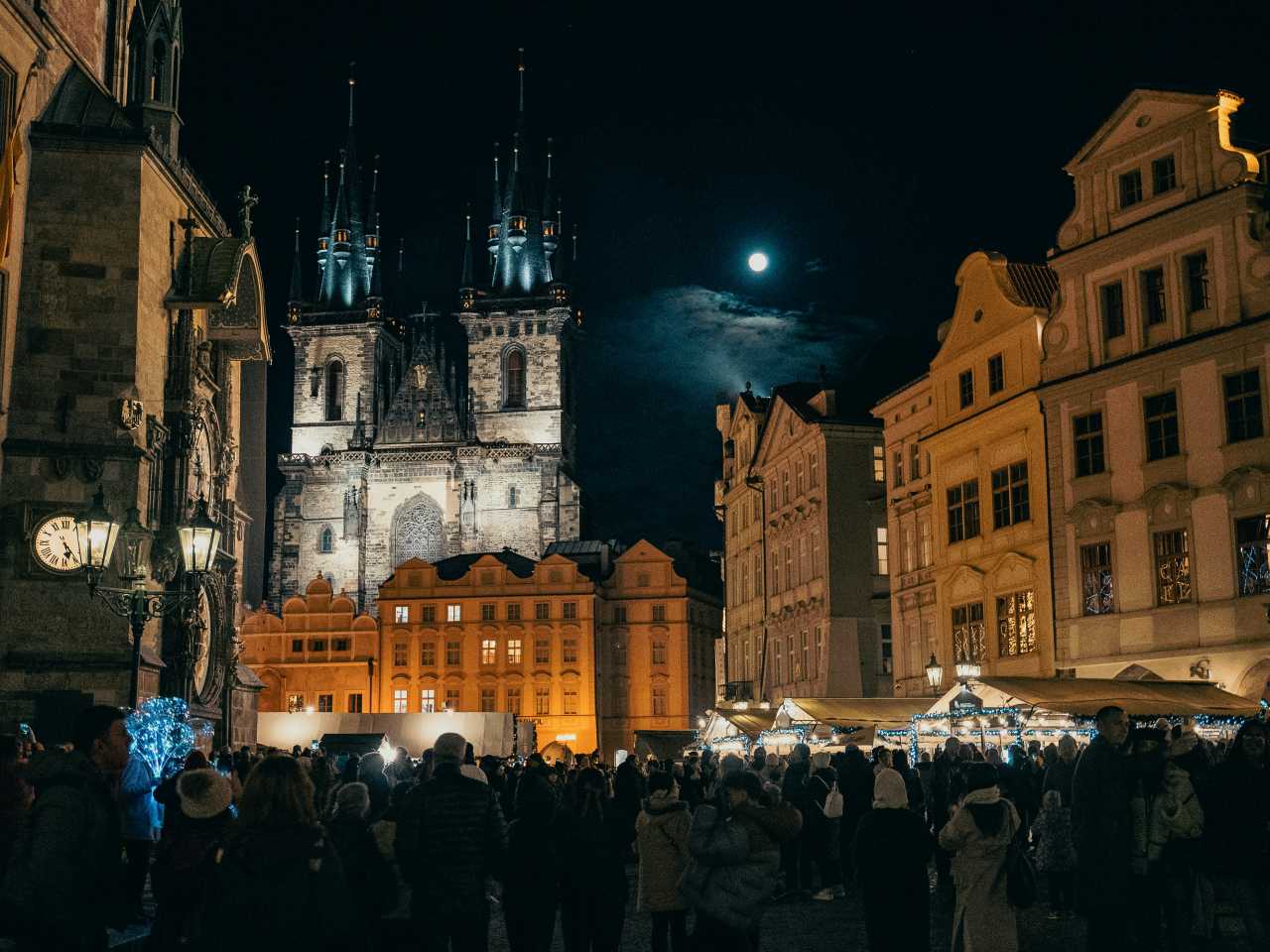 가성비 있는 프라하 크리스마스마켓 / 사진=unsplash