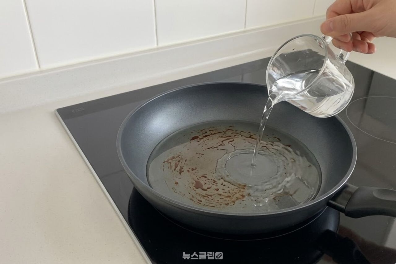 프라이팬 비린내 제거 / 기사 이해를 돕기 위한 AI 이미지
