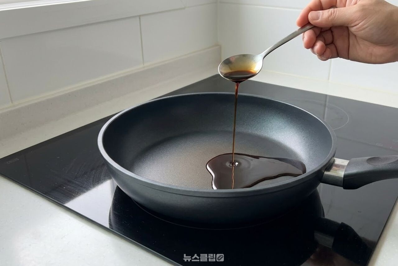 프라이팬 비린내 제거 / 기사 이해를 돕기 위한 AI 이미지