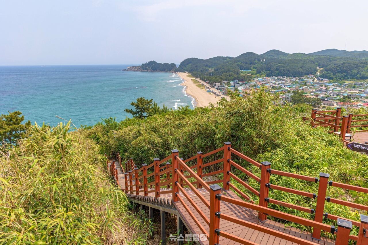 덕봉산 해안생태탐방로 / 한국관광공사-황성훈