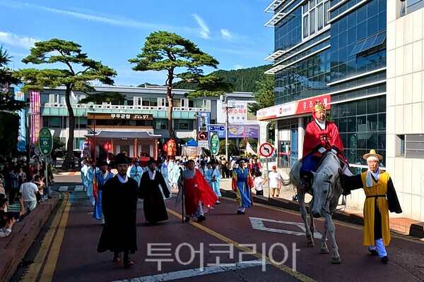 사진 / 조선왕조실록 적상산사고 이안재연 모습_투어코리아 유지훈 기자