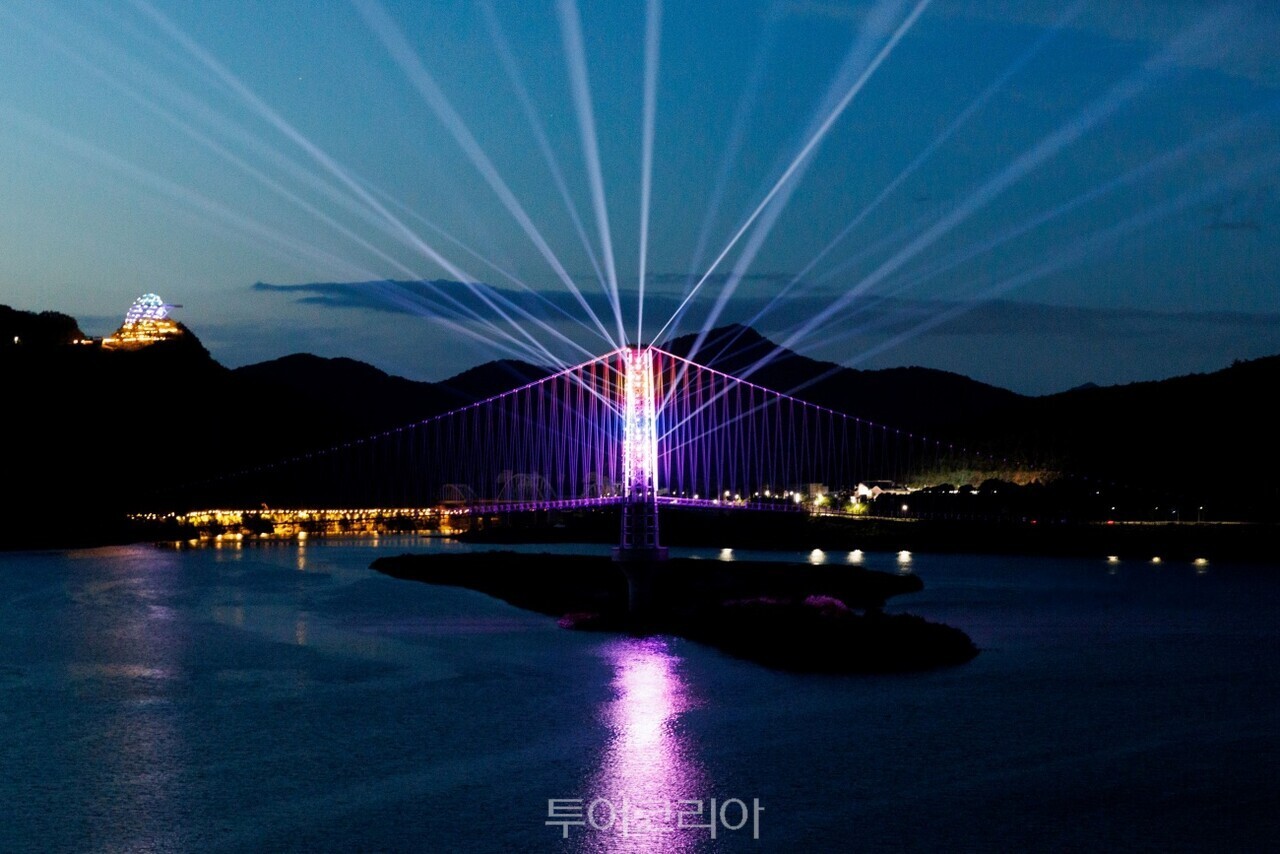 시루섬 기적의 다리/ 사진-단양군