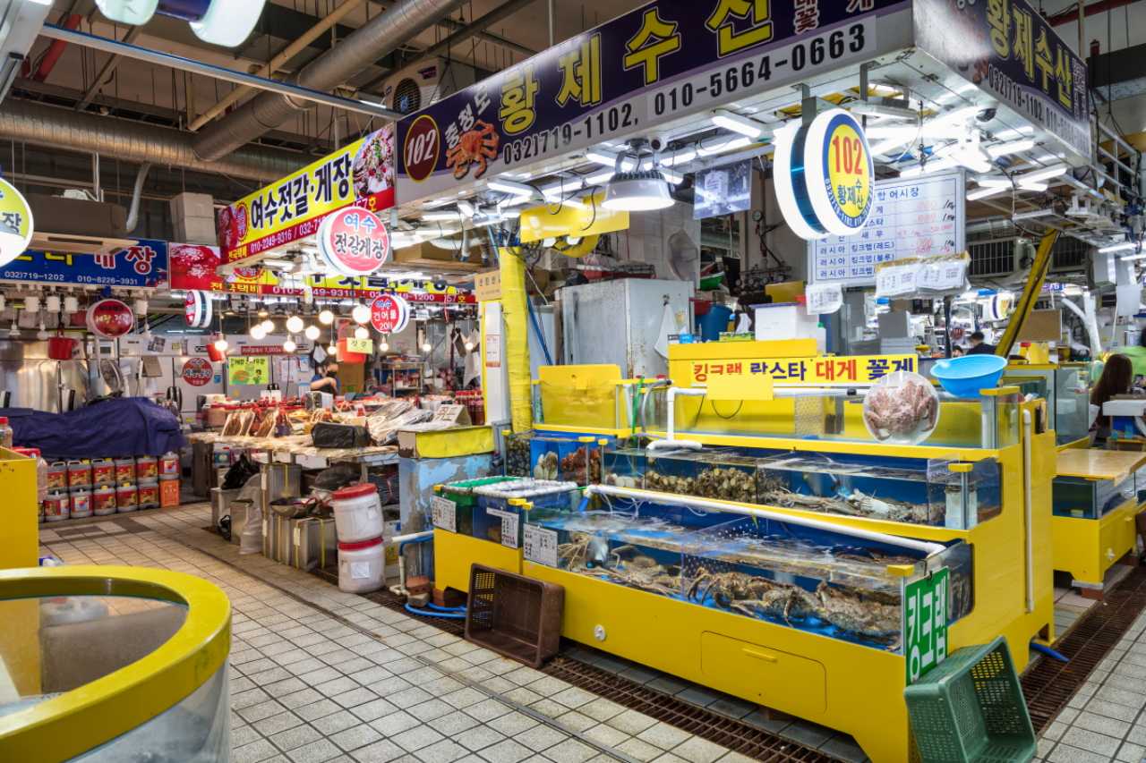 수도권 당일치기로 가까운 소래포구 / 사진=인천투어갤러리