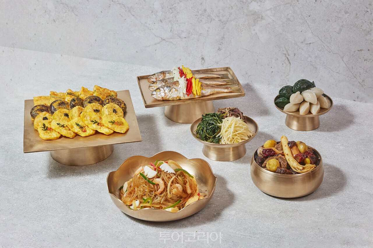 ] 메이필드호텔 서울 ‘봉래헌 한가위 상차림’  낙원 추석 갈비 선물세트 /사진- 메이필드호텔 서울