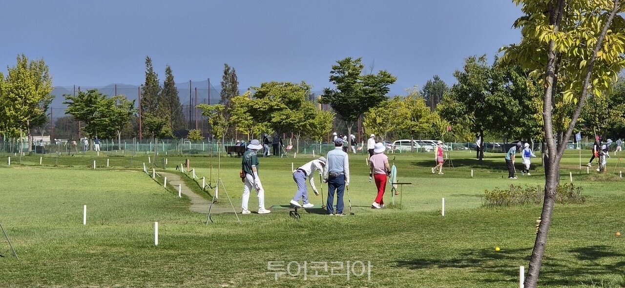 창원 파크골프장/사진-창원시