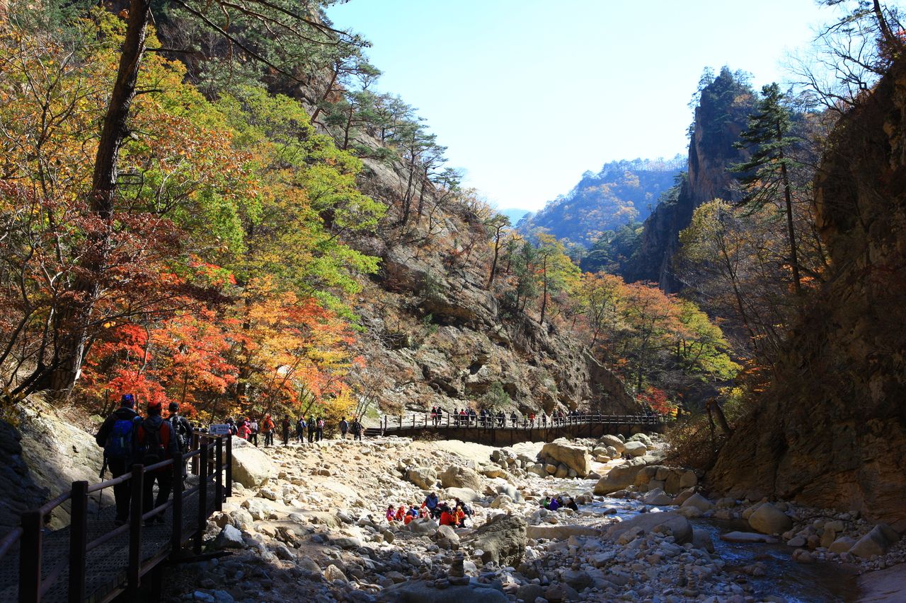 설악산국립공원 / 한국관광공사-김지호