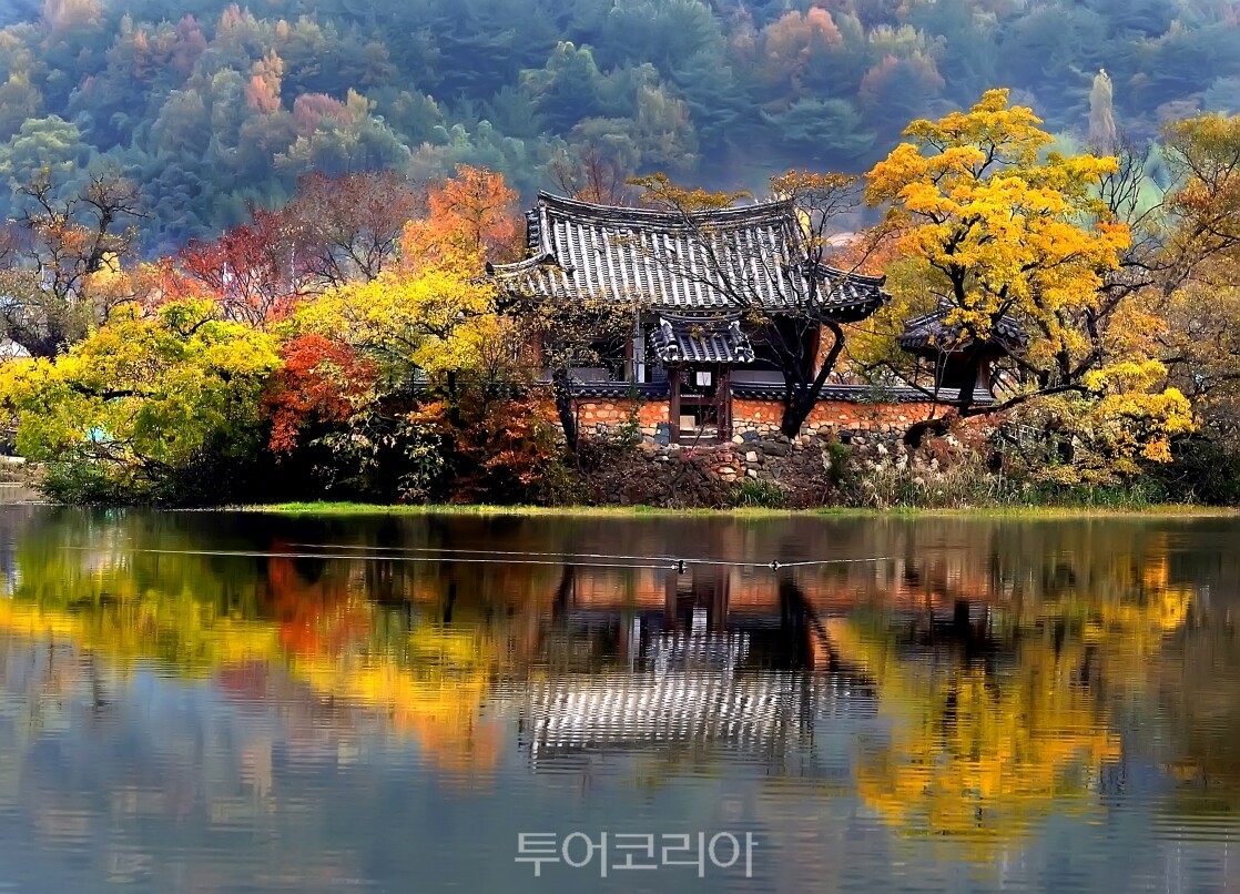 국보 영남루와 영남루 별빛정원, 얼음골 신비테마관, 위양지, 표충사, 용두산 생태공원/사진-밀양시