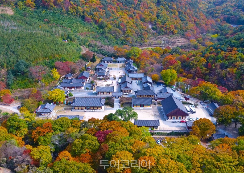 국보 영남루와 영남루 별빛정원, 얼음골 신비테마관, 위양지, 표충사, 용두산 생태공원/사진-밀양시