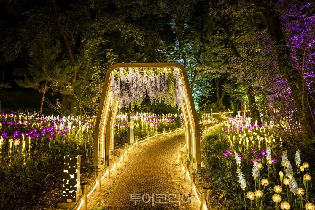 국보 영남루와 영남루 별빛정원, 얼음골 신비테마관, 위양지, 표충사, 용두산 생태공원/사진-밀양시