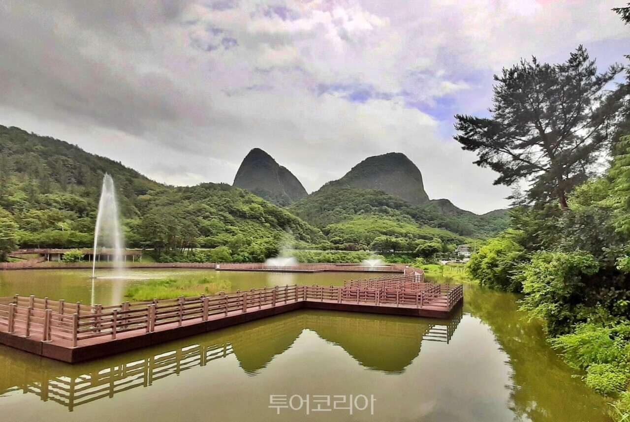 마이산 /사진-투어코리아