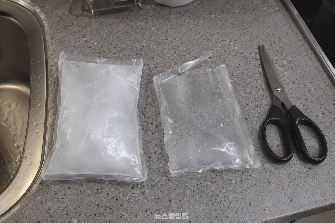 종류별로 정리할 젤형과 물형 아이스팩 / 기사 이해를 돕기 위한 생성형 이미지