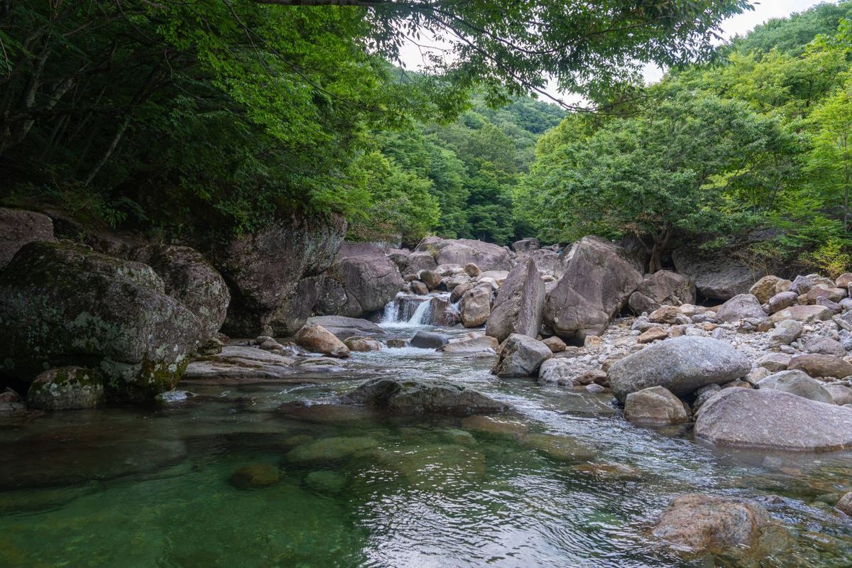 피아골계곡 / 한국관광공사-조영권