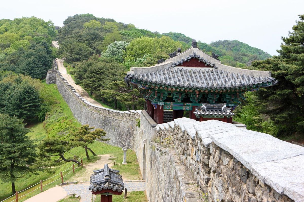 청주 상당산성 / 한국관광공사-김지호