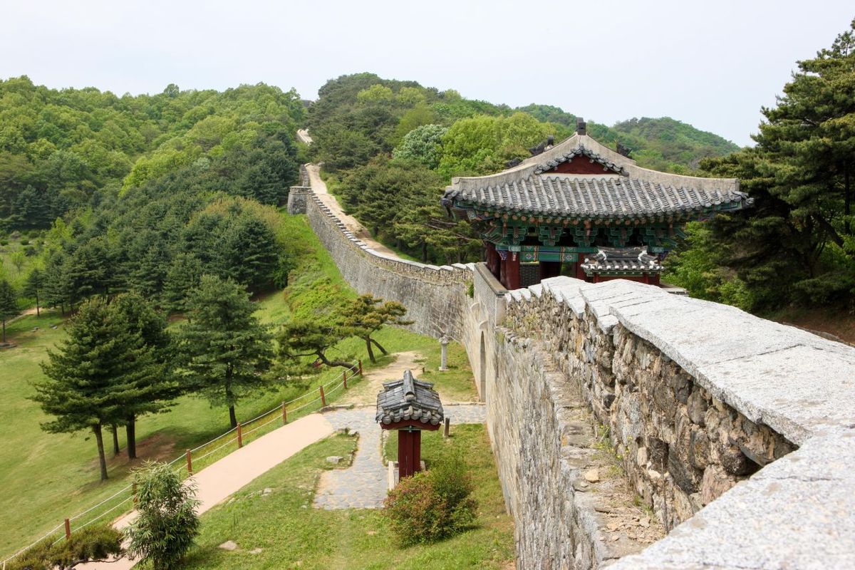 청주 상당산성 / 한국관광공사-김지호
