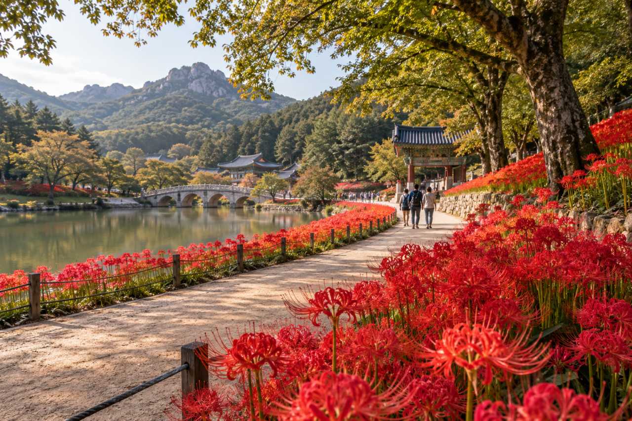 영광불갑산상사화축제