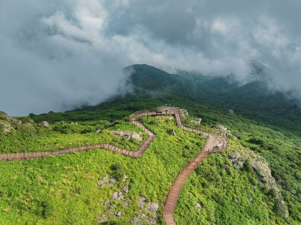 지리산 국립공원 / 한국관광공사-배근한